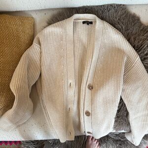 Quince Cardigan Sweater
